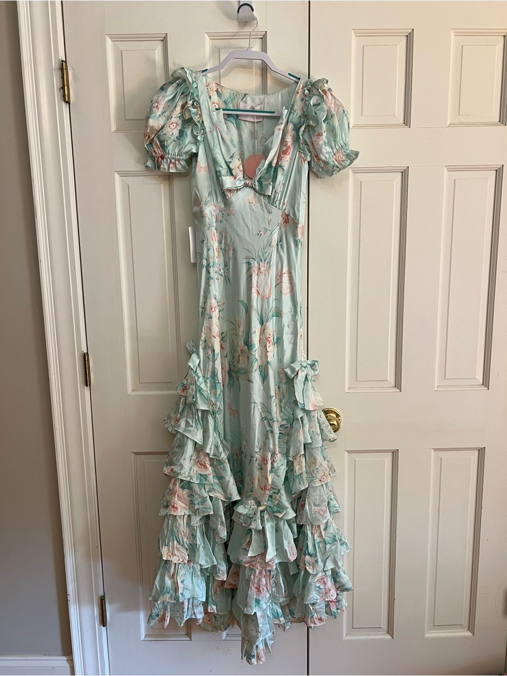 Selkie The Mint Julep Gatsby Slip Dress